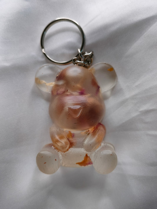 Porte-clé maman ours