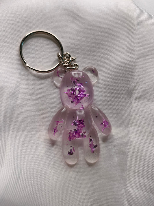 Porte-clé ourson long