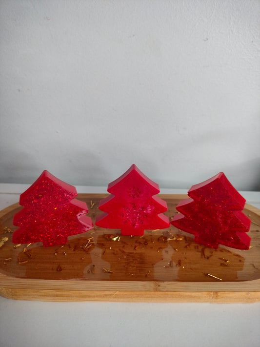 Lot de 3 décorations de table