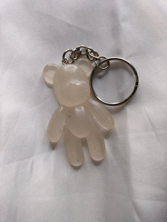 Porte-clé ourson long