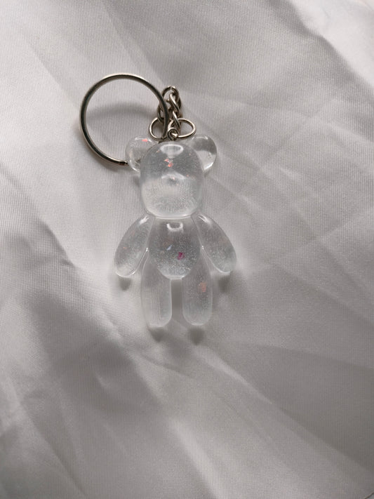 Porte-clé ourson long