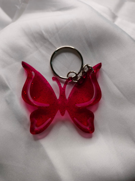 Porte-clé Papillon
