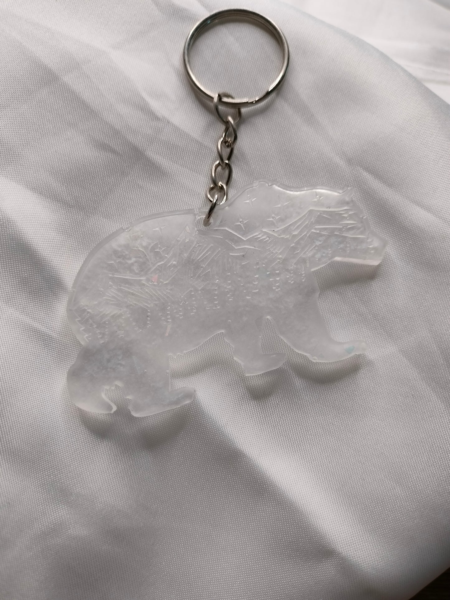 Porte-clé Ours de Californie