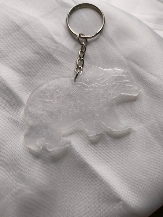 Porte-clé Ours de Californie