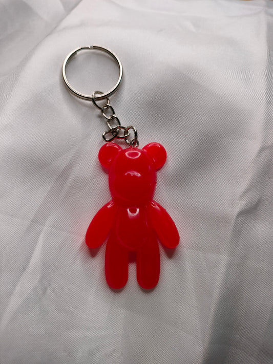 Porte-clé ourson long
