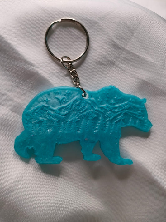 Porte-clé Ours de Californie