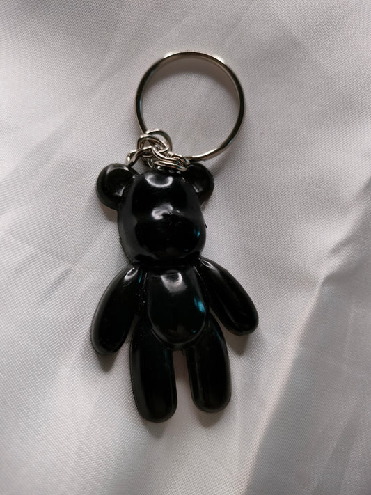 Porte-clé ourson long