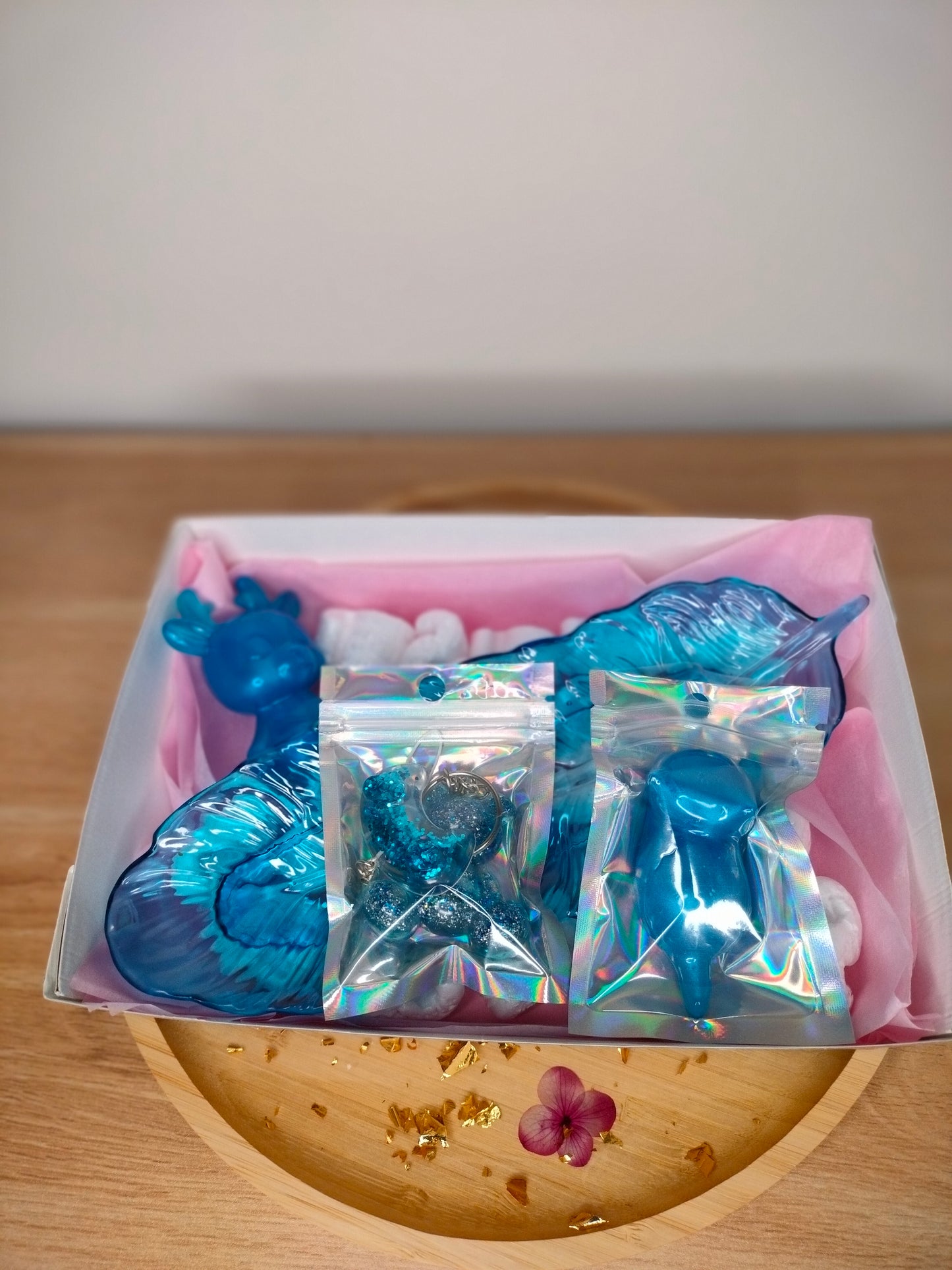 Box découverte bleu