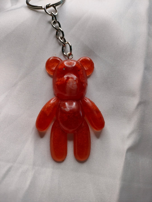 Porte-clé ourson long