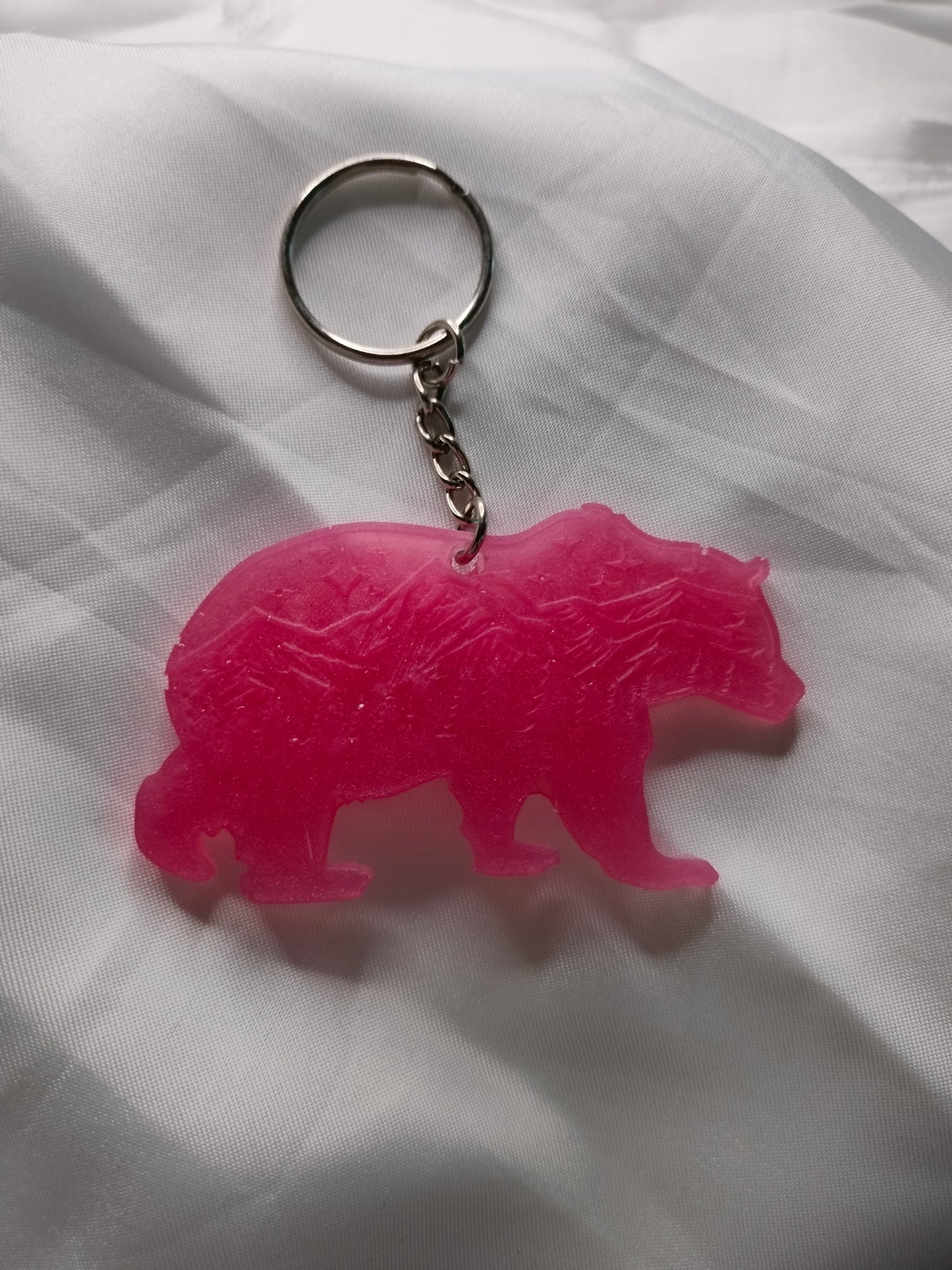 Porte-clé Ours de Californie