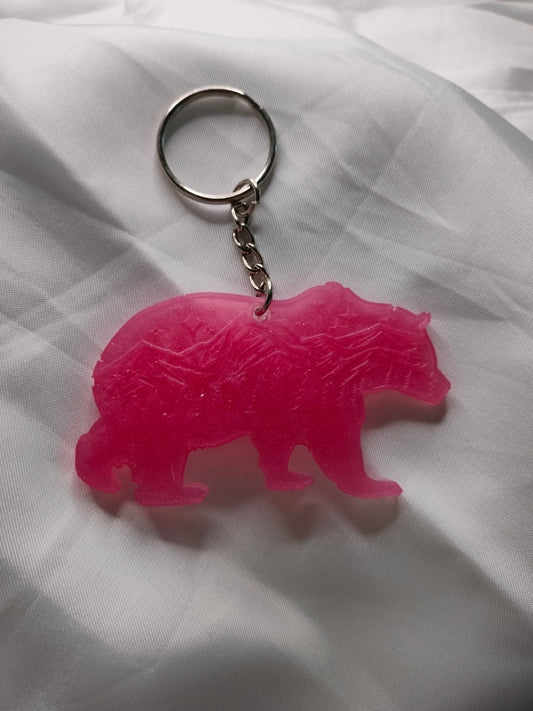 Porte-clé Ours de Californie