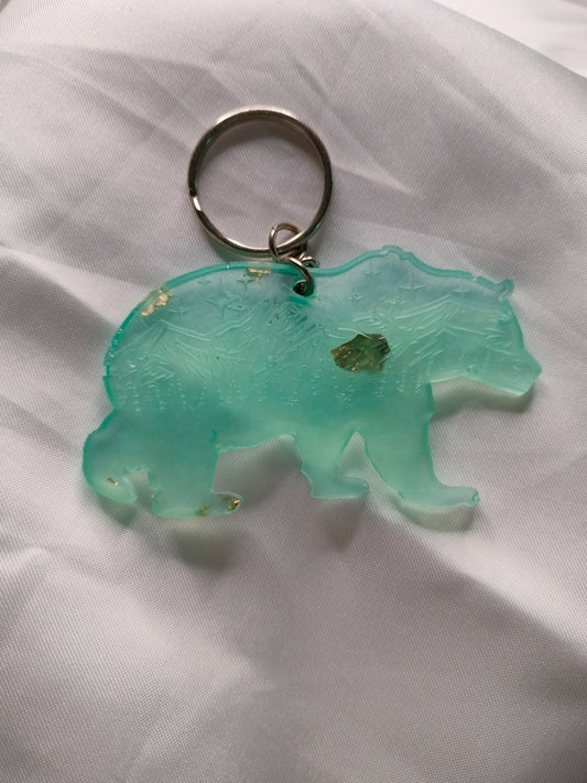 Porte-clé Ours de Californie