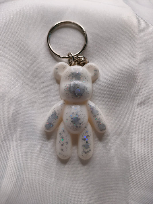 Porte-clé ourson long