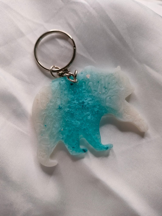 Porte-clé Ours Mama