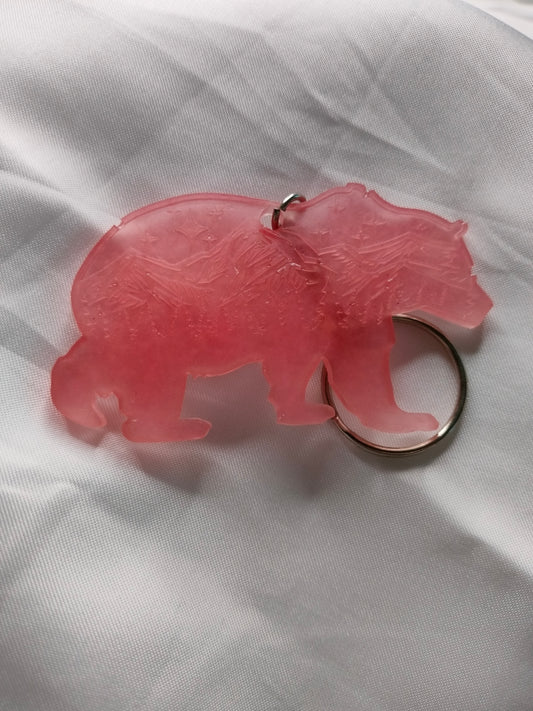 Porte-clé Ours de Californie