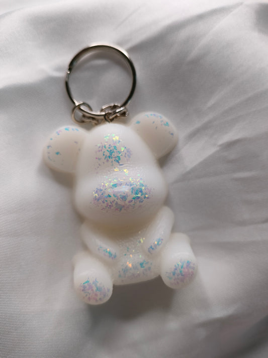 Porte-clé maman ours
