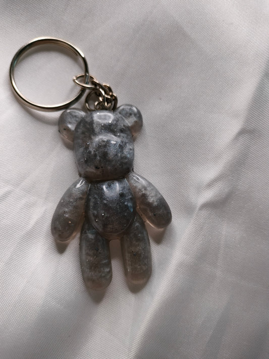 Porte-clé ourson long