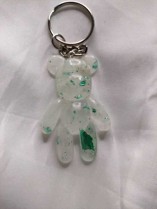 Porte-clé ourson long