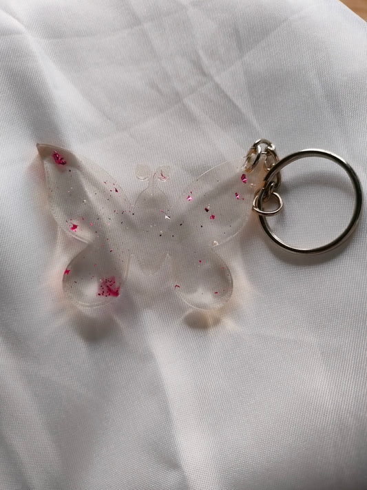 Porte-clé Papillon