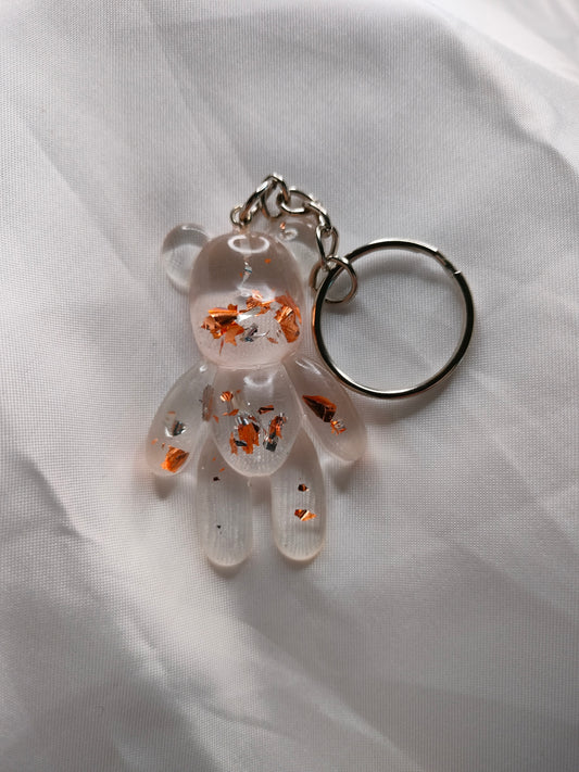 Porte-clé ourson long