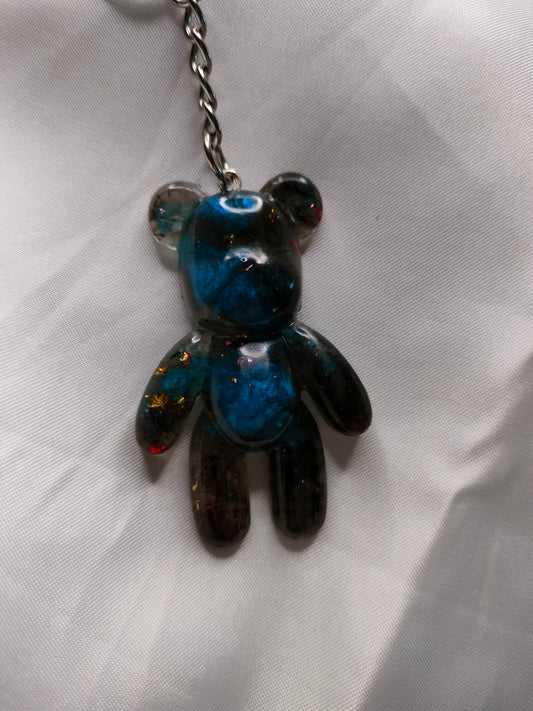Porte-clé ourson long