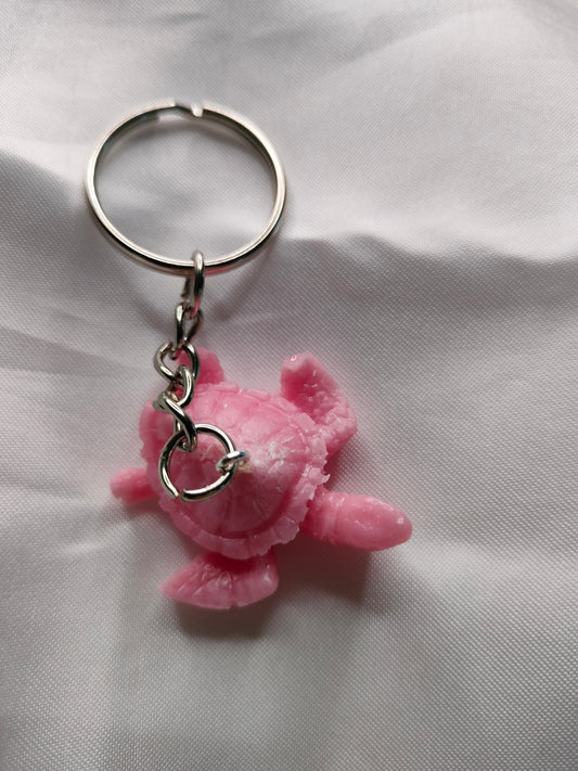 Porte-clé mini tortue