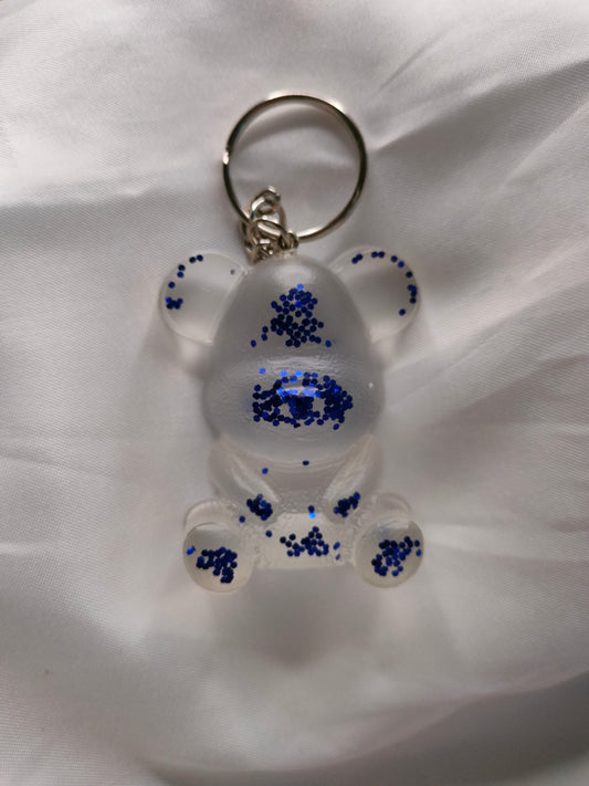 Porte-clé maman ours