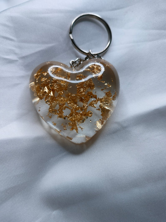 Porte-clé coeur