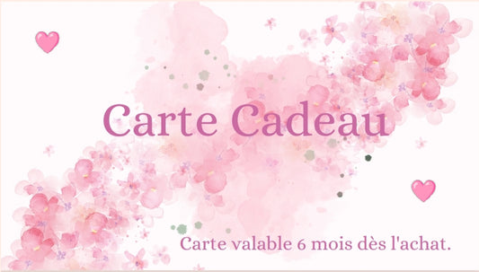 Carte Cadeau 🎁