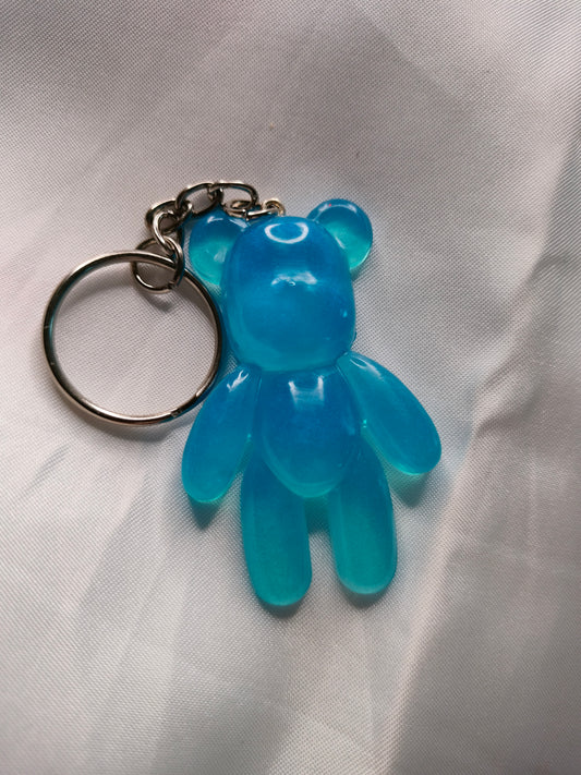 Porte-clé ourson long