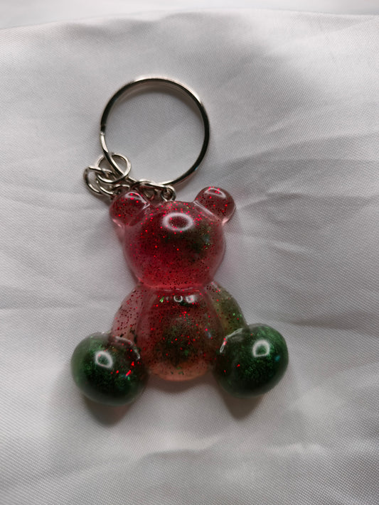 Porte-clé ourson