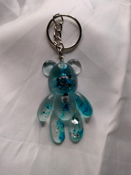Porte-clé ourson long