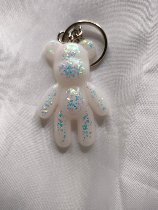 Porte-clé ourson long