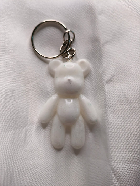 Porte-clé ourson long
