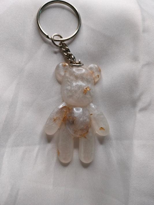 Porte-clé ourson long