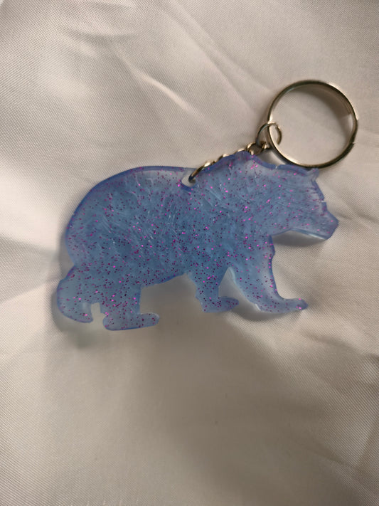 Porte-clé Ours de Californie