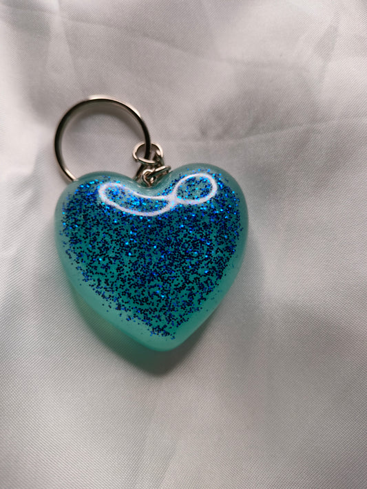 Porte-clé coeur