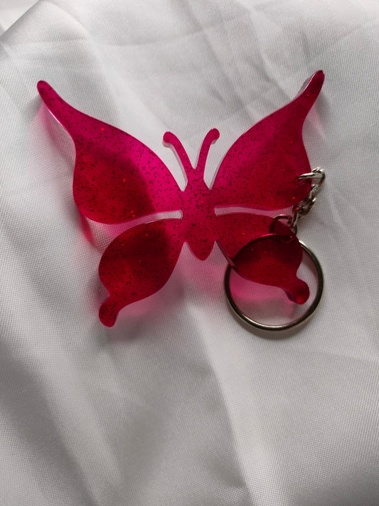 Porte-clé Papillon