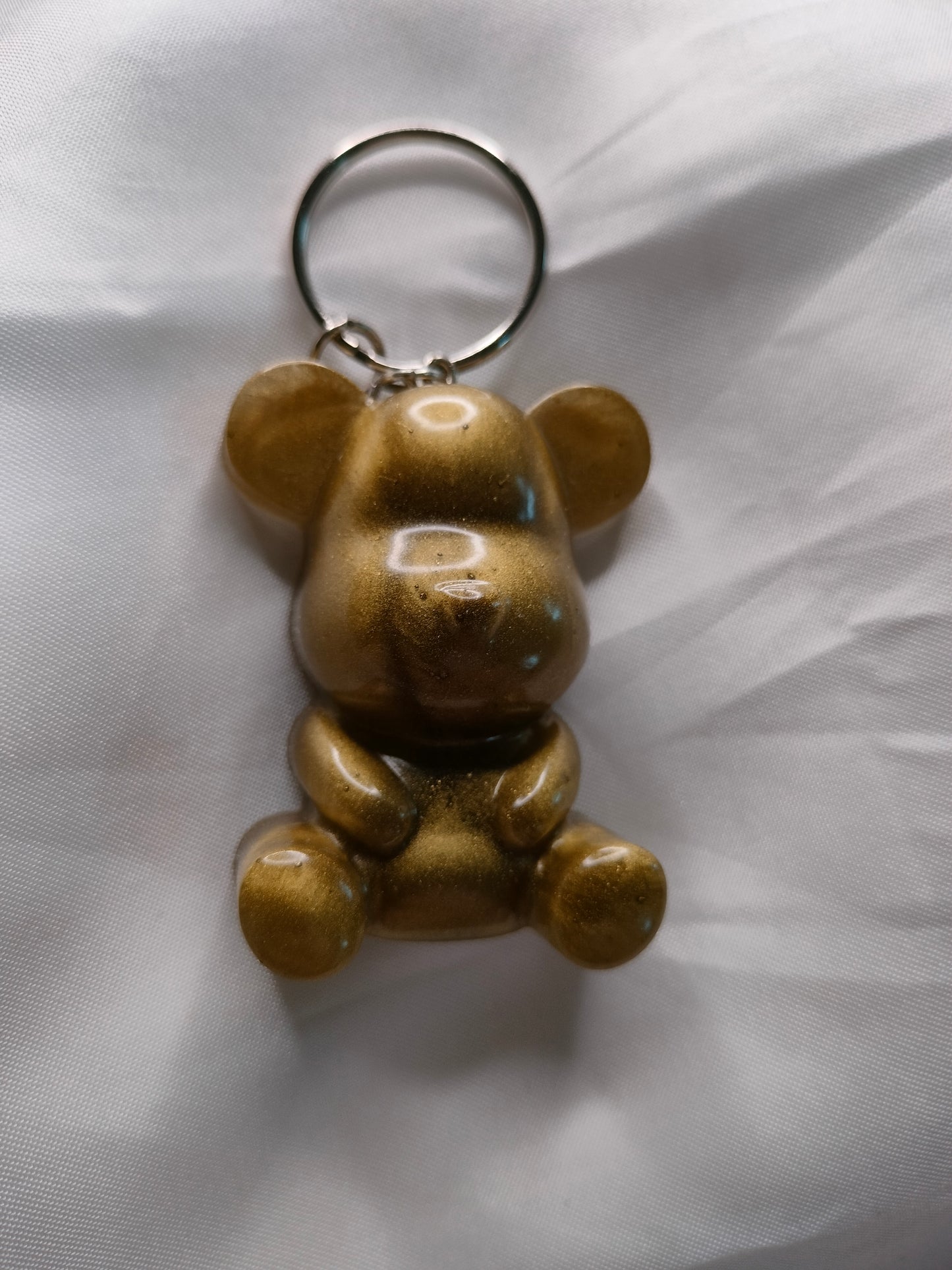Porte-clé maman ours