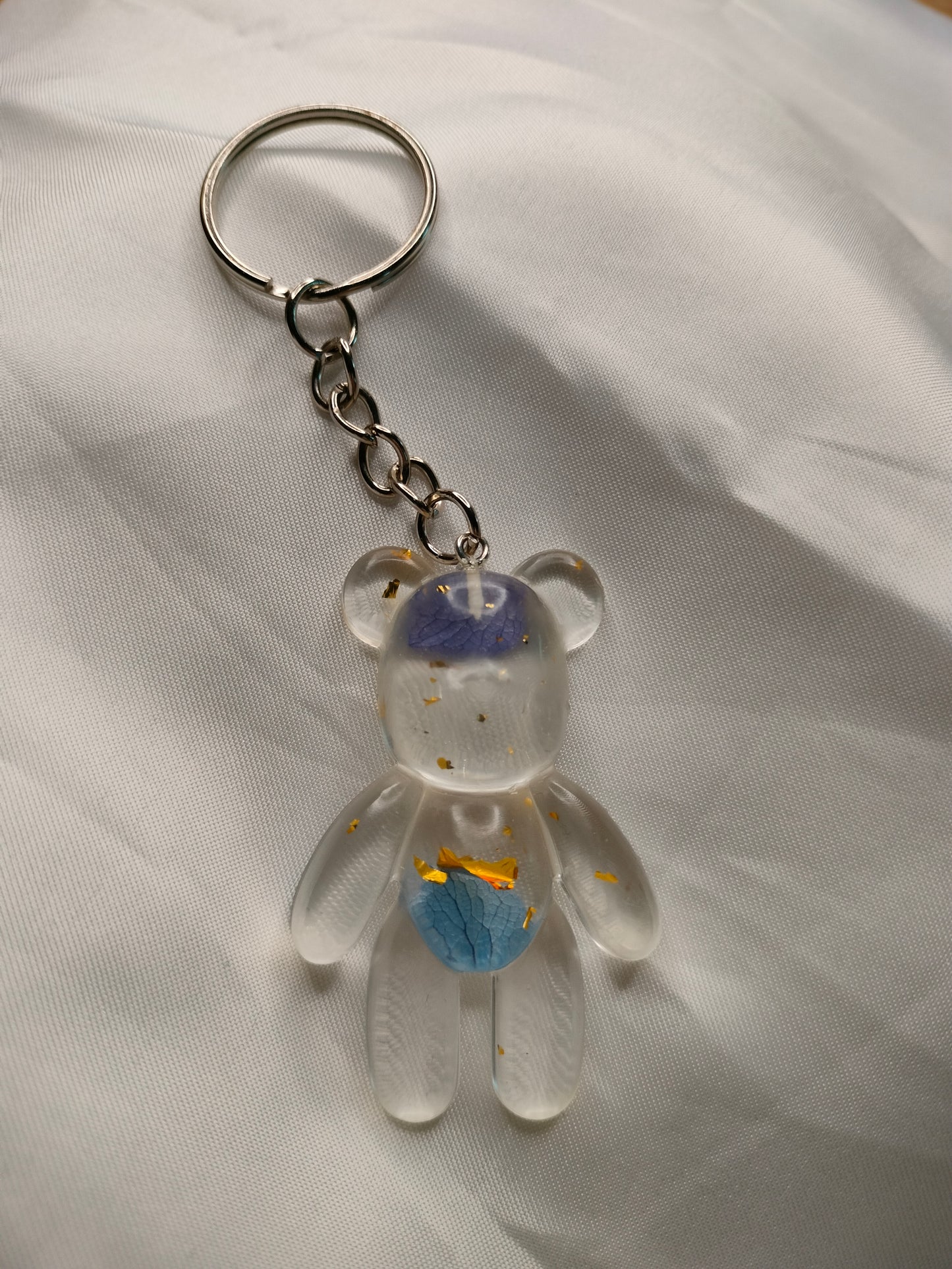 Porte-clé ourson long