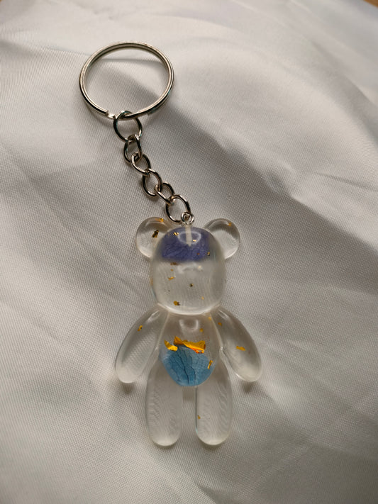 Porte-clé ourson long