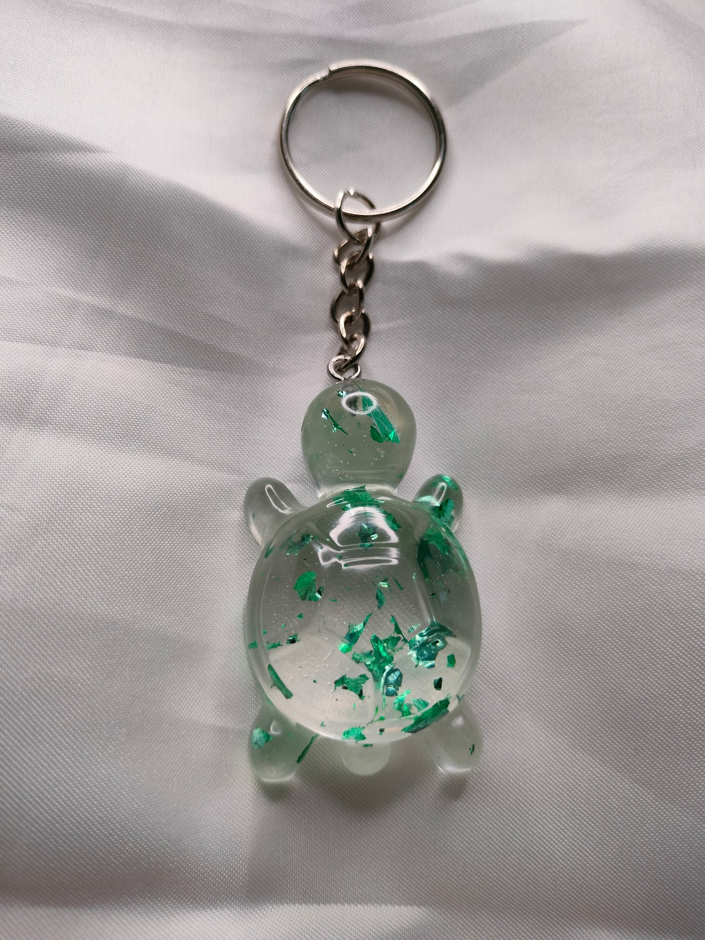 Porte-clé tortue