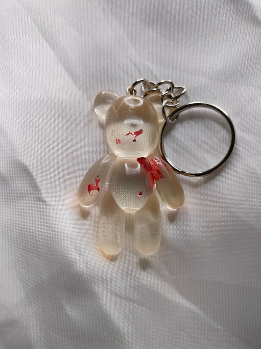 Porte-clé ourson long