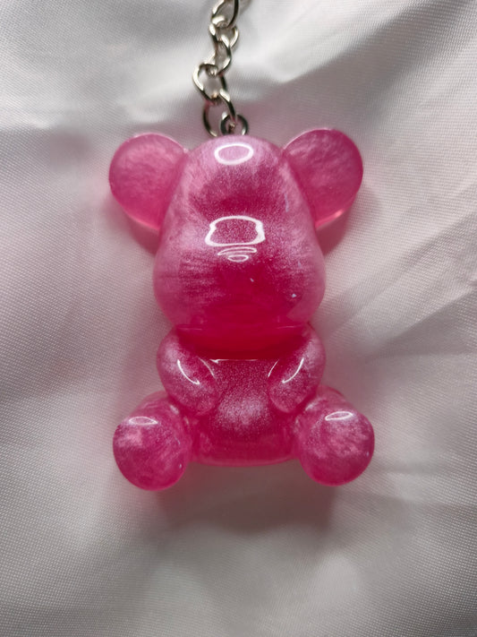 Porte-clé maman ours
